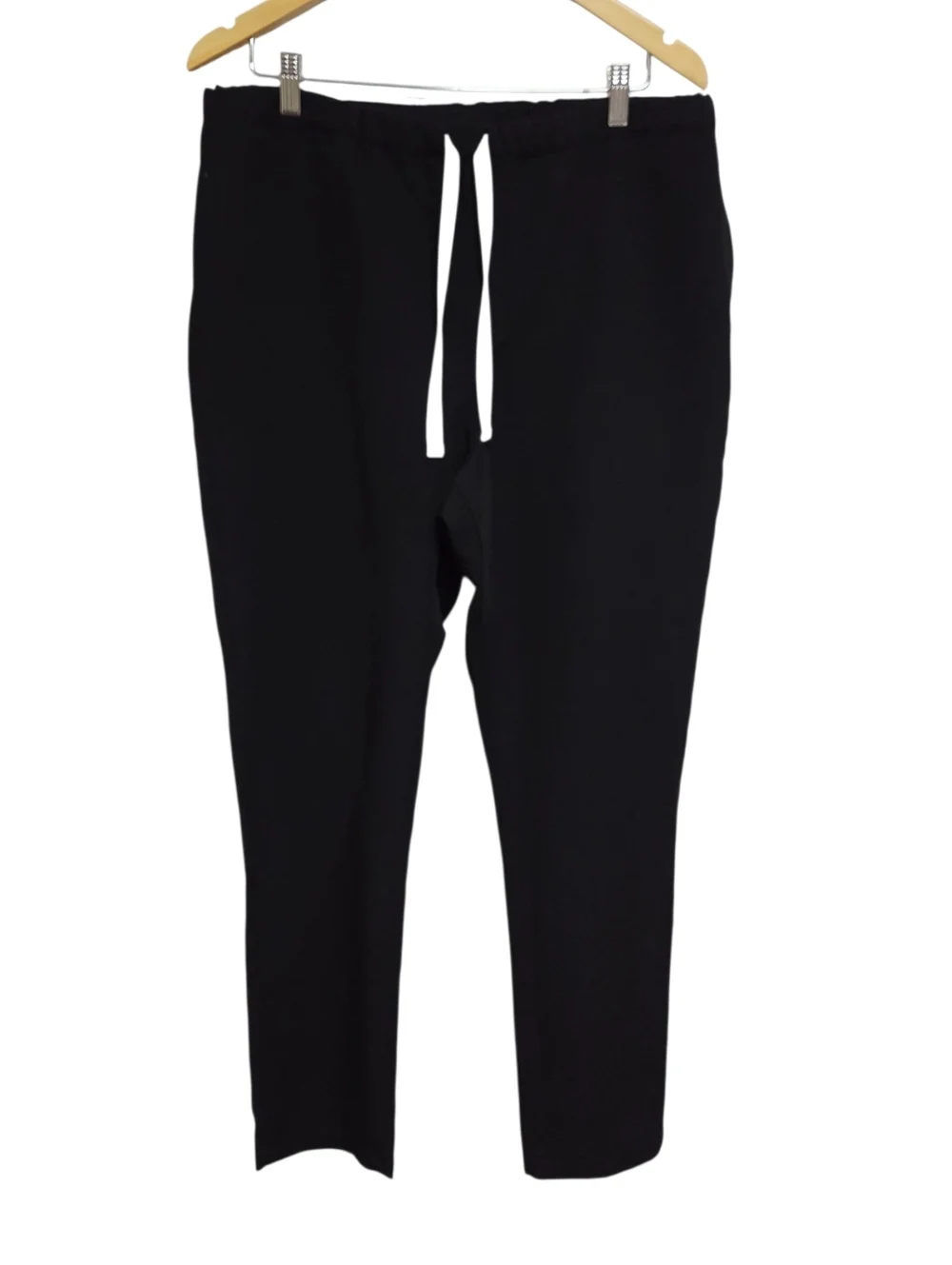 Figs Technical Collection Scrub Pants Black Large